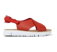 Camper Damen Oruga K200157 Flat Sandal, Rot 049, 39 EU