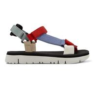 CAMPER Oruga - Sandalen für Damen - Rot,Grün,Beige, Größe 40, Textile