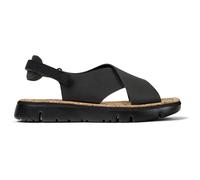 CAMPER Oruga - Sandalen für Damen - Schwarz, Größe 36, Glattleder/Textile