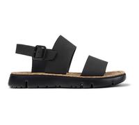 CAMPER Oruga - Sandalen für Damen - Schwarz, Größe 37, Glattleder