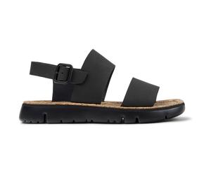 CAMPER Oruga - Sandalen für Damen - Schwarz, Größe 40, Glattleder