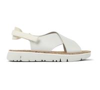 Camper Damen Oruga K200157 Flat Sandal, Weiß 046, 37 EU