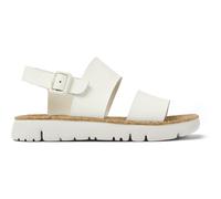 CAMPER Oruga - Sandalen für Damen - Weiß, Größe 39, Glattleder