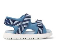 CAMPER Oruga - Sandalen für ERSTE SCHRITTE - Blau, Größe 21, Textile
