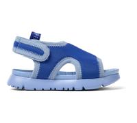CAMPER Oruga - Sandalen für ERSTE SCHRITTE - Blau, Größe 25, Textile