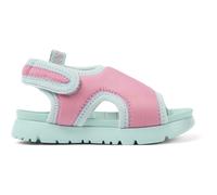 CAMPER Oruga - Sandalen für ERSTE SCHRITTE - Rosa, Größe 23, Textile