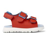 Camper Unisex Baby Oruga K800495 Sandal, Rot 006, 21 EU