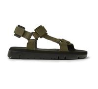 CAMPER Oruga - Sandalen für Herren - Grün, Größe 40, Glattleder