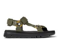 CAMPER Oruga - Sandalen für Herren - Grün, Größe 43, Glattleder