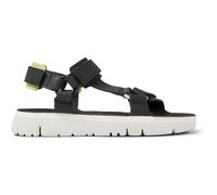 CAMPER Oruga - Sandalen für Herren - Schwarz,Gelb, Größe 41, Glattleder