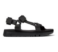 Camper Herren Oruga Sandal K100416 Strap, Schwarz 011, 44 EU