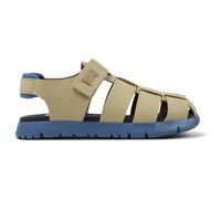 CAMPER Oruga - Sandalen für Kinder - Beige, Größe 34, Glattleder/Textile