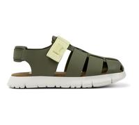 CAMPER Oruga - Sandalen für Kinder - Grün, Größe 32, Glattleder/Textile