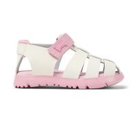 CAMPER Oruga - Sandalen für Mädchen - Beige, Größe 23, Glattleder/Textile