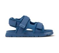 CAMPER Oruga - Sandalen für Mädchen - Blau, Größe 27, Textile