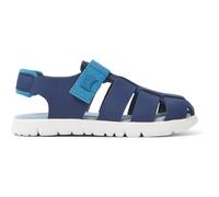 CAMPER Oruga - Sandalen für Mädchen - Blau, Größe 29, Glattleder