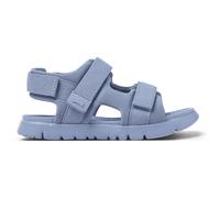 CAMPER Oruga - Sandalen für Mädchen - Blau, Größe 31, Textile
