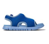CAMPER Oruga - Sandalen für Mädchen - Blau, Größe 36, Textile
