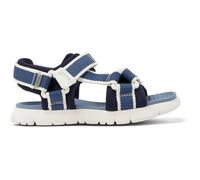 CAMPER Oruga - Sandalen für Mädchen - Blau,Weiß, Größe 29, Textile