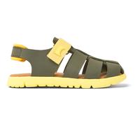 CAMPER Jungen Oruga Kids-k800242 Sandal, Grün, 33 EU