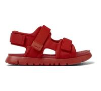 CAMPER Oruga - Sandalen für Mädchen - Rot, Größe 28, Textile