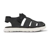 CAMPER Oruga - Sandalen für Mädchen - Schwarz, Größe 30, Glattleder/Textile