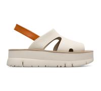 CAMPER Oruga Up - Sandalen für Damen - Beige, Größe 36, Glattleder