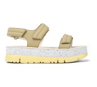 CAMPER Oruga Up - Sandalen für Damen - Beige, Größe 40, Glattleder