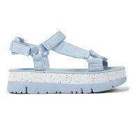 Camper Oruga Up Damen Sandalen hellblau/weiß - 36
