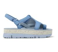 CAMPER Oruga Up - Sandalen für Damen - Blau, Größe 38, Textile