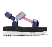 CAMPER Oruga Up - Sandalen für Damen - Blau,Rosa, Größe 37, Glattleder