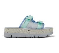 CAMPER Oruga Up - Sandalen für Damen - Grau,Blau, Größe 38, Textile