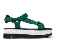 Camper Oruga Up Sandals Grün EU 36 Frau (Herstellerartikelnummer: K200851-016-36)