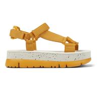 CAMPER Oruga Up - Sandalen für Damen - Orange, Größe 36, Textile