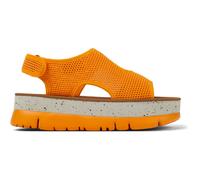 CAMPER Oruga Up - Sandalen für Damen - Orange, Größe 38, Textile