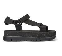 CAMPER Oruga Up - Sandalen für Damen - Schwarz, Größe 35, Textile