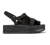 CAMPER Oruga Up - Sandalen für Damen - Schwarz, Größe 37, Textile