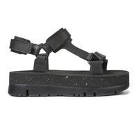 Camper Oruga Up Logo Damen Sandalen schwarz/bedruckt - 39