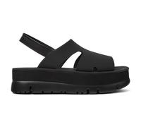 Camper Leder-Sandaletten "Oruga Up" in Schwarz - 56% | Größe 40 | Damen Sandalen