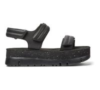 CAMPER Oruga Up - Sandalen für Damen - Schwarz, Größe 41, Glattleder