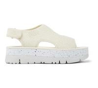 CAMPER Oruga Up - Sandalen für Damen - Weiß, Größe 36, Textile