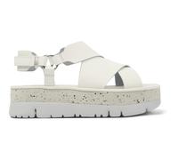 CAMPER Oruga Up - Sandalen für Damen - Weiß, Größe 41, Glattleder