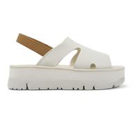 Camper Damen Oruga Up K200848 Sandal, Weiß Natur 014, 42 EU