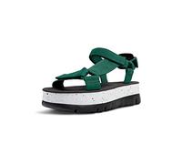 Camper, Oruga Up, Women Sandal, Dark Green, 40, (EU)