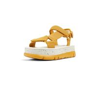 Camper, Oruga Up, Women Sandal, Medium Orange, 41, (EU)