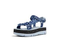 Camper K200851 Oruga Up Sandals Blau EU 39 Frau (Herstellerartikelnummer: K200851-017-39)