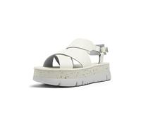 Camper Damen Oruga Up K201399 Sandal, Weiß 006, 36 EU