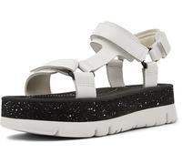 Camper Oruga Up Women Sandal White Natural 38 (EU)