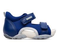CAMPER Ous - Sandalen für ERSTE SCHRITTE - Blau, Größe 21, Textile