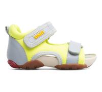 CAMPER Ous - Sandalen für ERSTE SCHRITTE - Grau,Gelb, Größe 25, Textile